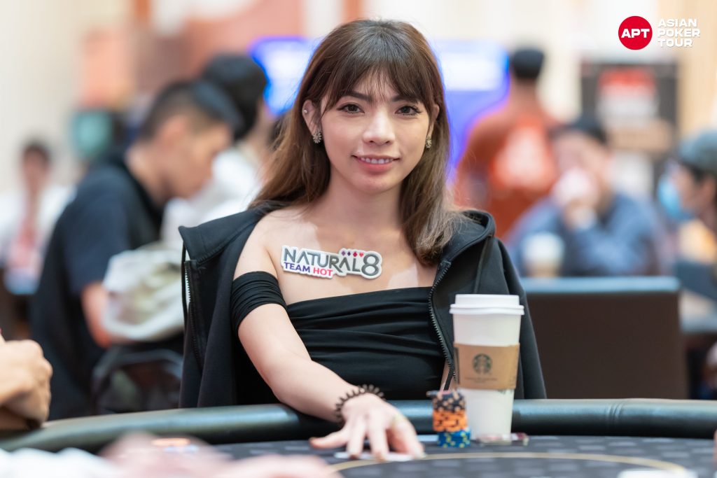 Hua Wei Lin (photo courtesy of Asian Poker Tour)