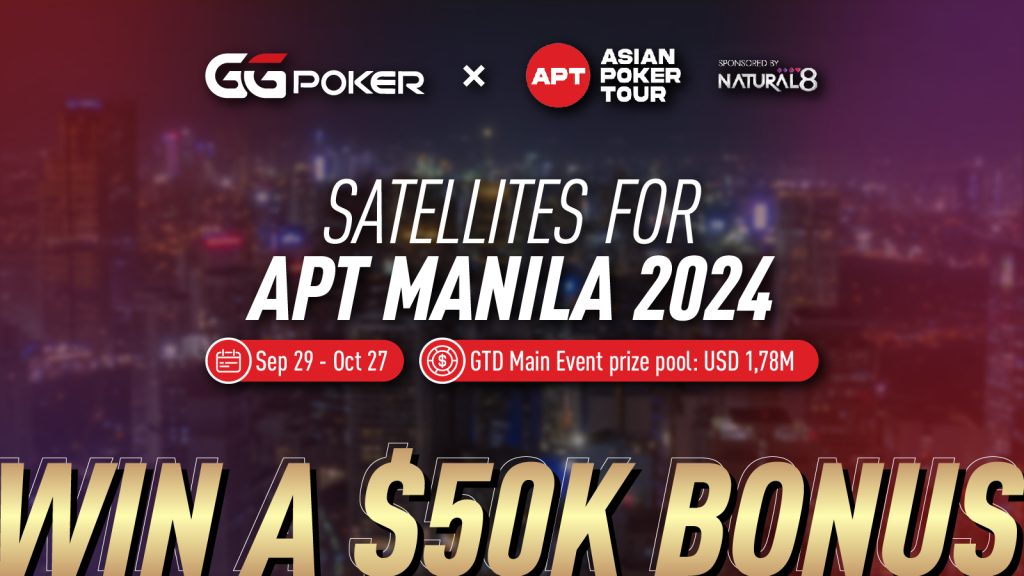 Join the action now on the APT Manila Satellites online on Natural8!