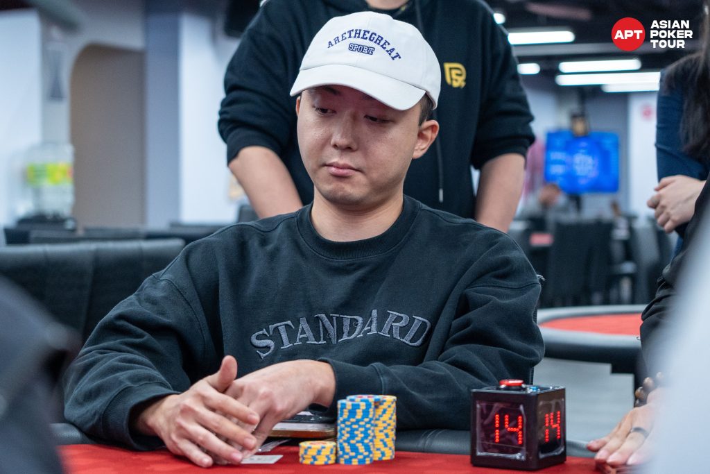 Jing Yu Huang (photo courtesy of Asian Poker Tour)