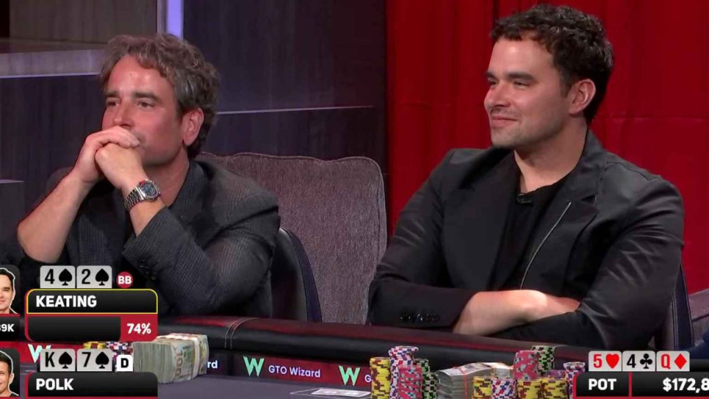 Alan Keating loses $1.3 million pot with a bluff