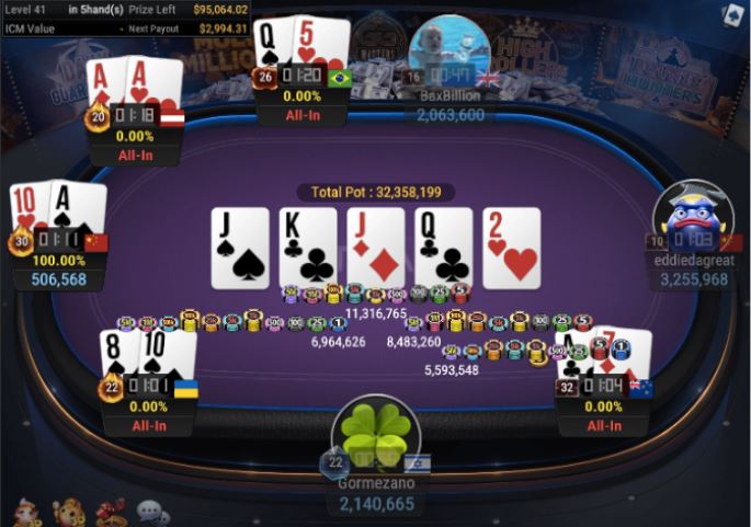 WSOP Side Event – $125 Super Turbo 6-Handed