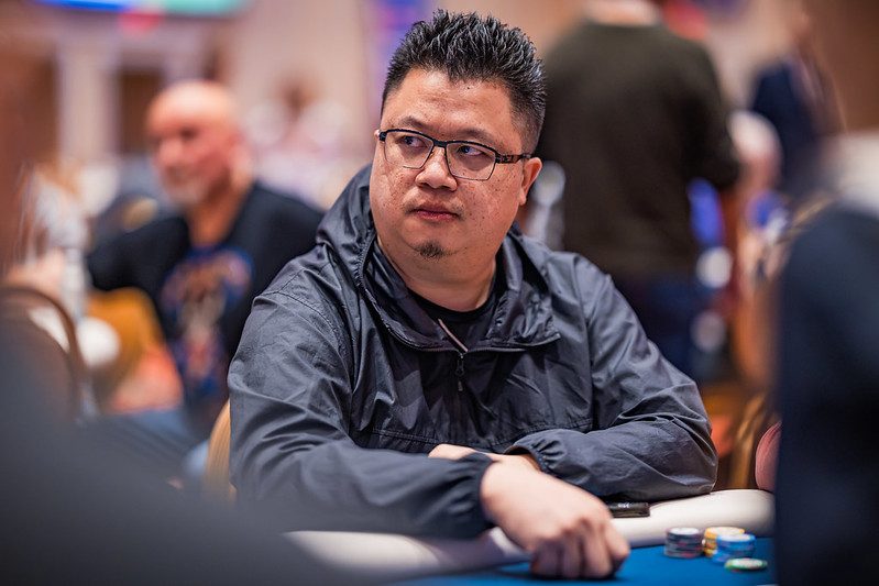 Bin Weng – Photo by WPT