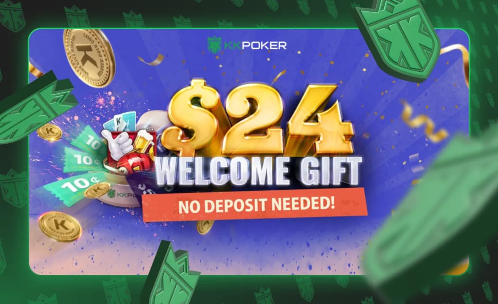 KKPoker Gift Code – No-Deposit Bonus