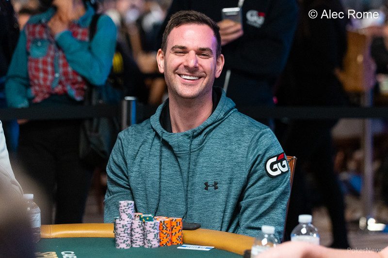 Sean Ragozzini, Photo Credit – WSOP/ PokerNews