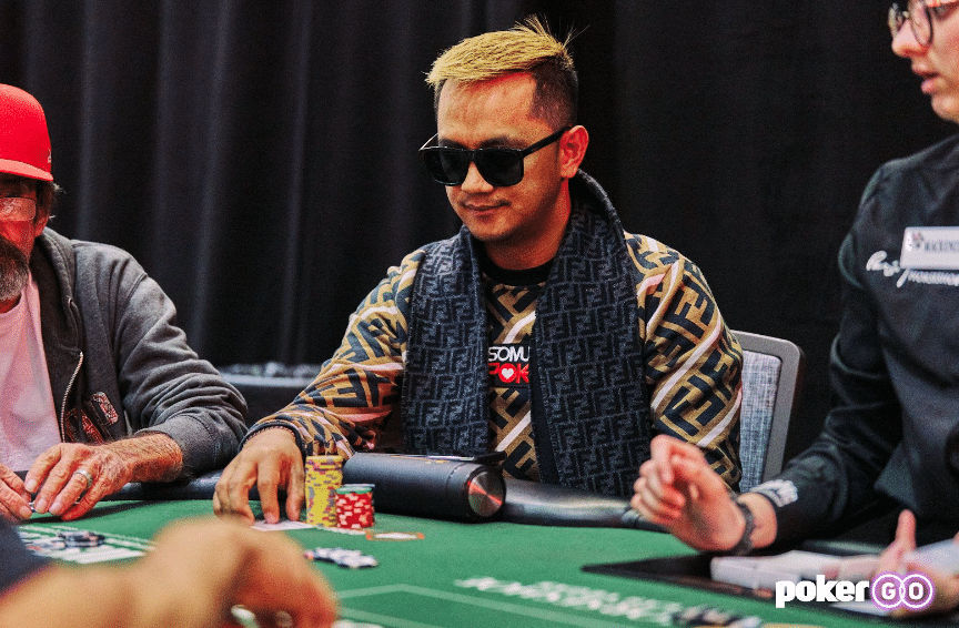 Lester Edoc – Photo by pokerGO