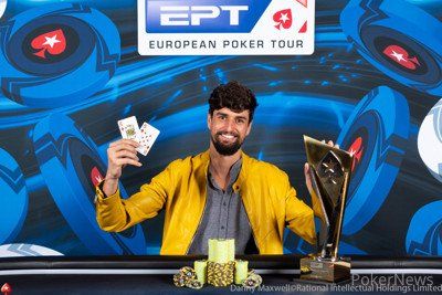 Sergi Reichax wins the €100,000 EPT Super High Roller – Photo credit: PokerStars/PokerNews
