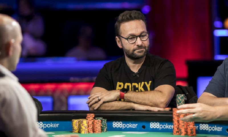 Daniel Negreanu – Photo WSOP.com
