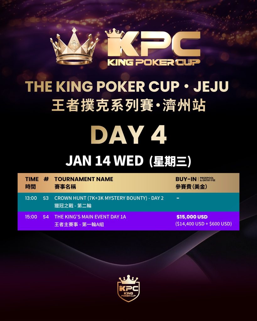 King Poker Cup