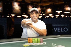 Darrin Wright, Photo Credit – WSOP