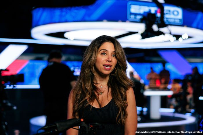 Rania Nasreddine, Photo Credit - PokerNews