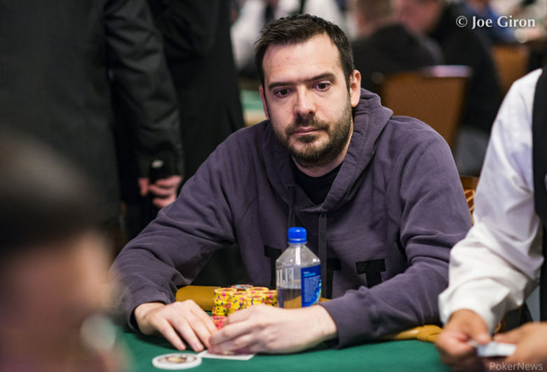 Dimitar Danchev – Photo credit WSOP / PokerNews – Joe Giron