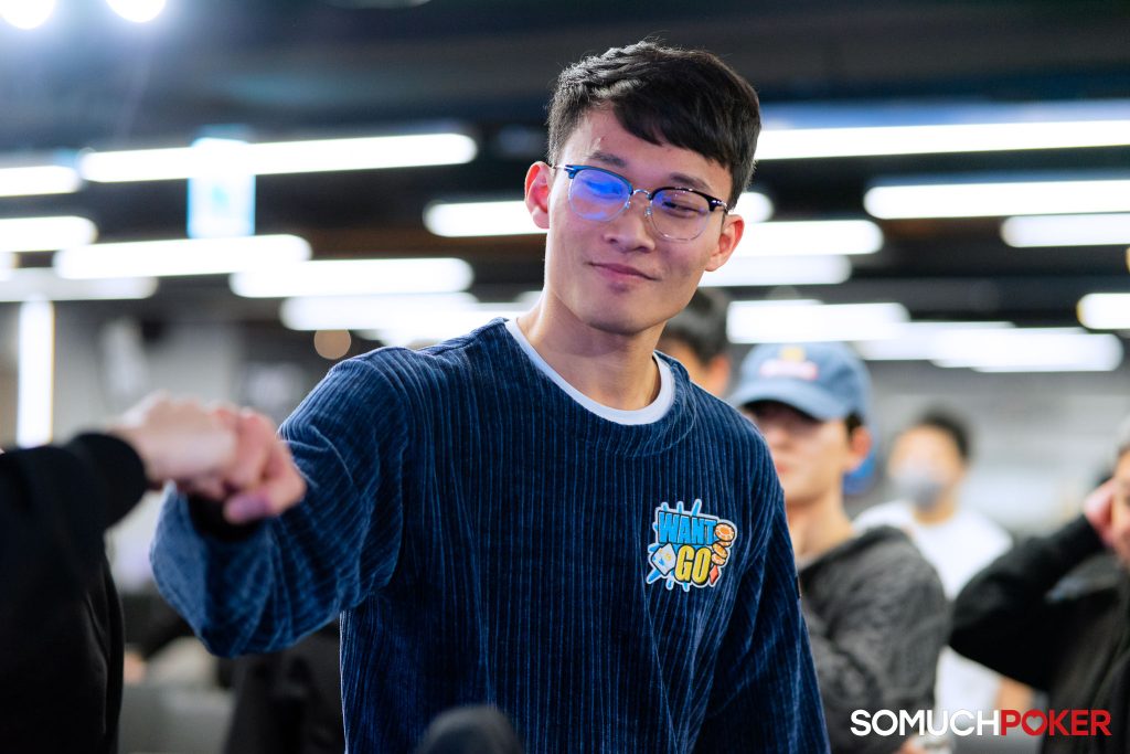 Shao Yi Liu TMT 19 Main Event