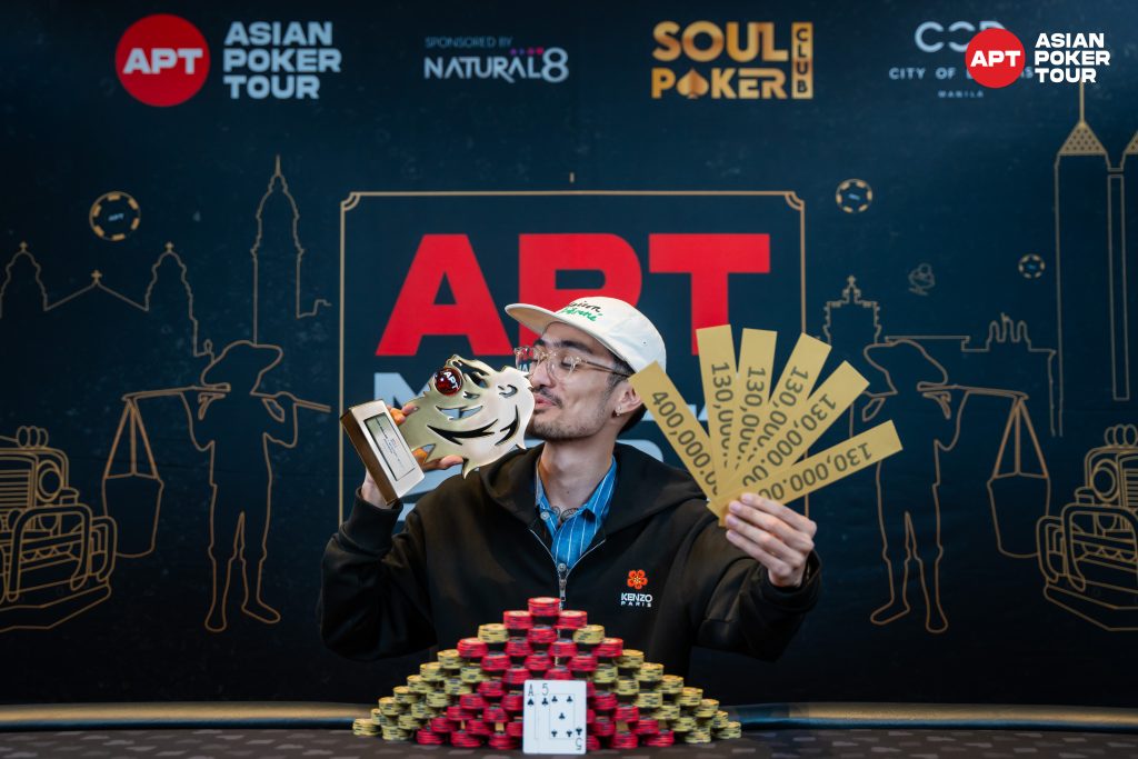 John Matsuda, Photo Credit - Asian Poker Tour
