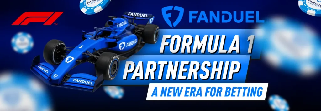 The FanDuel Formula 1 partnership is revealed, starting in 2026, the Las Vegas Grand Prix will already be covered by the gaming giant