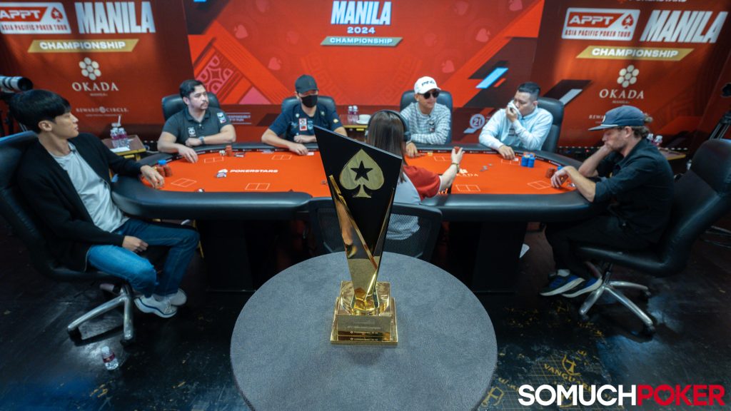 APPT Championship final table