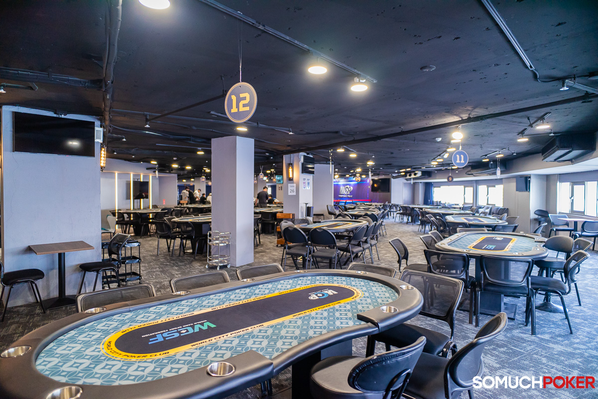 WCP X CTGA - World City Poker