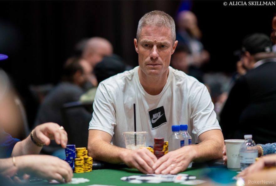 David Funkhouser – Photo by WSOP / Pokernews