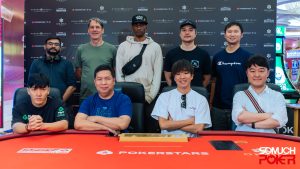 Manila Megastack 19: Martin Gonzales, J Michael Shell, Tomoyuki Takagi, Tanaka Nobutoshi