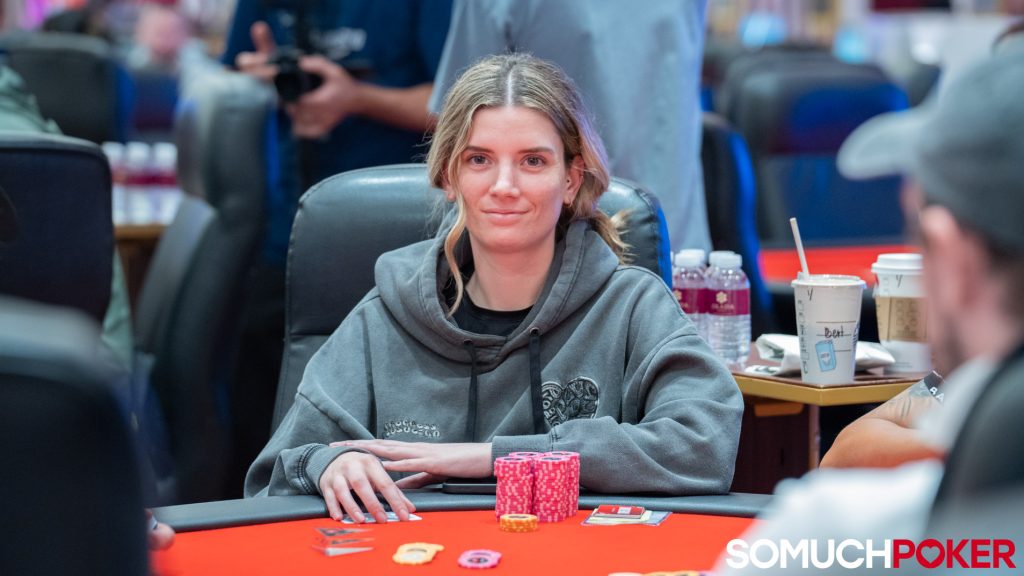 Jennifer Cassell at APPT Manila Championship