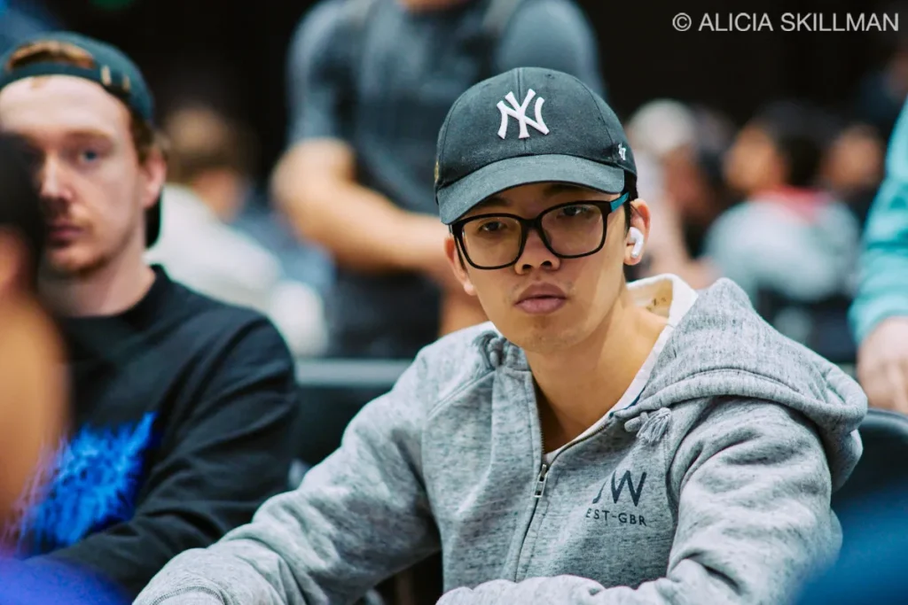 Lok Ming Chan - Photo by Pokernews