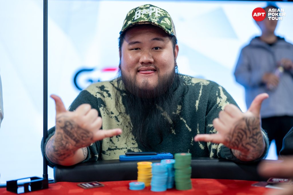 Teeraphat Rangkatekarn (photo courtesy of Asian Poker Tour)