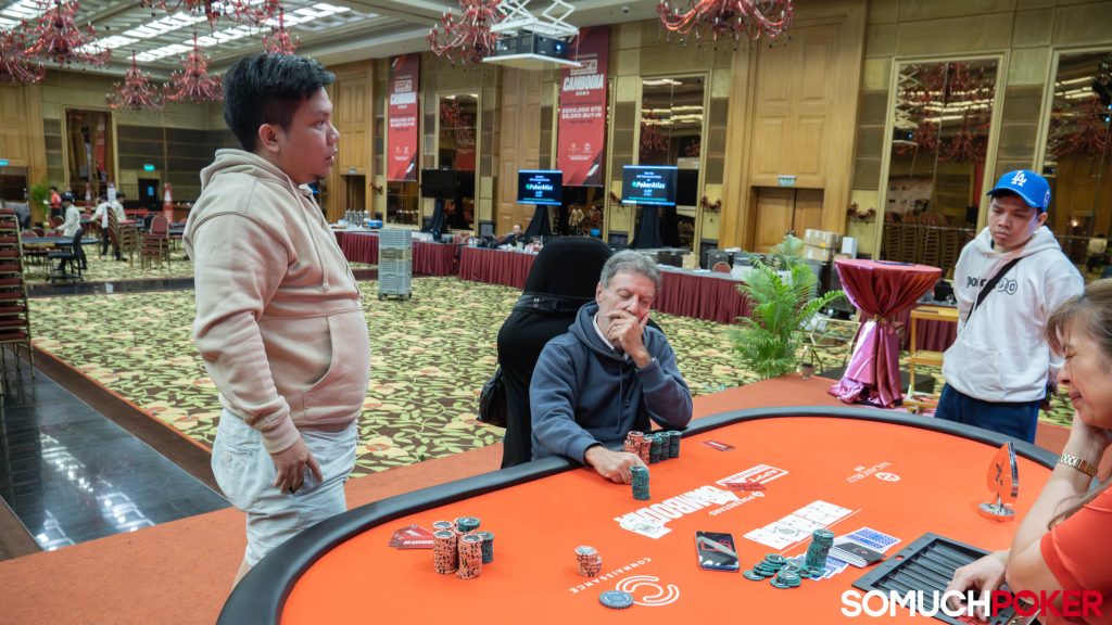 Heads up between Justin Geronimo and Francis Garson