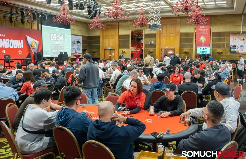 Main Event Day 1B