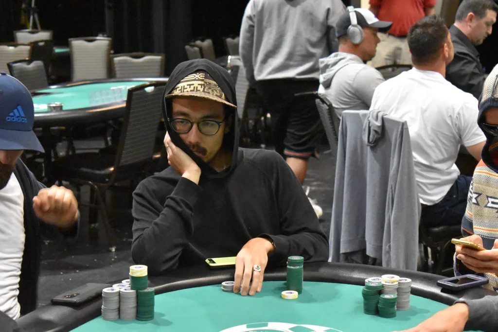 Martin Kozlov (credit: PokerNews)