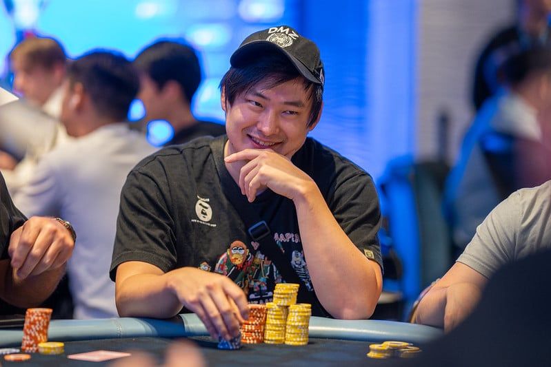 Stephen Song - Photo by WPT
