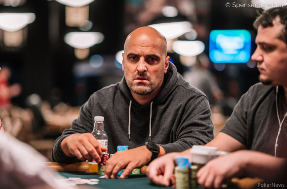 Konstantin Angelov Petrushev – Photo credit WSOP / PokerNews – Spenser Sembrat