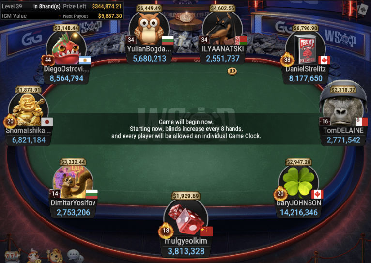 Event #34: $525 Super Turbo Bounty No Limit Hold’em 6-Handed