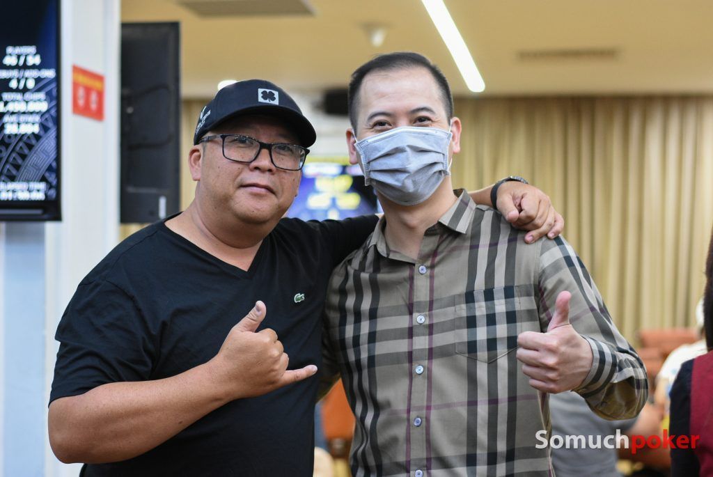 Duy Ho and Tobias (CPC owner)