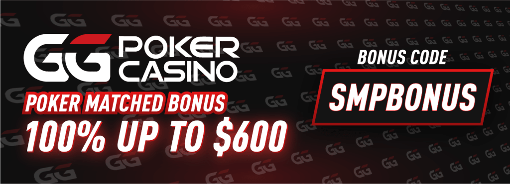 GGPoker Casino Bonus Code | 100% Poker Bonus Up to $600