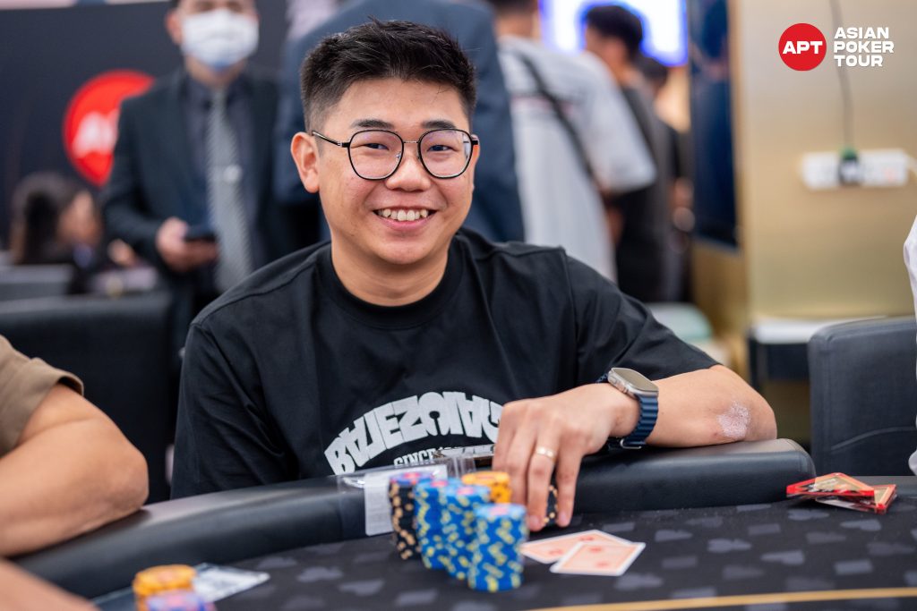 Chee Sim Yong, Photo Credit - Asian Poker Tour