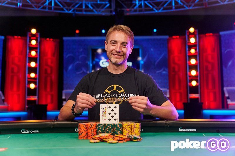 Chance Kornuth – Image courtesy of pokergo.com