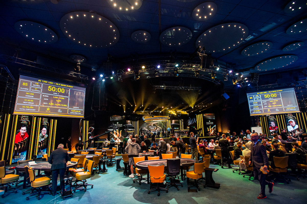 Triton Monte Carlo, Photo Credit - Triton Poker