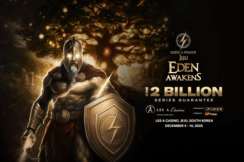 Eden Awakens - Gods of Poker Jeju 2025