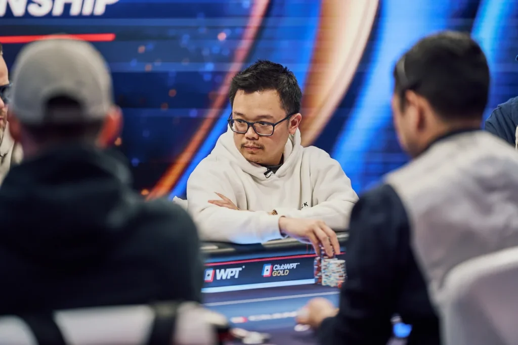 Alfie Poetra - Photo by WPT