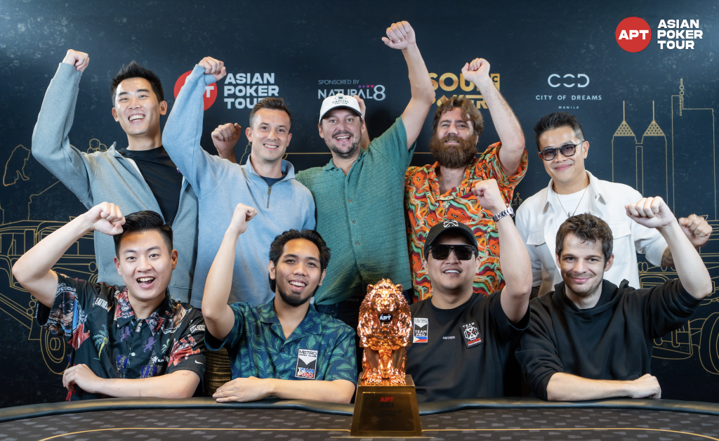 APT High Roller Final Table, Photo Credit - Asian Poker Tour