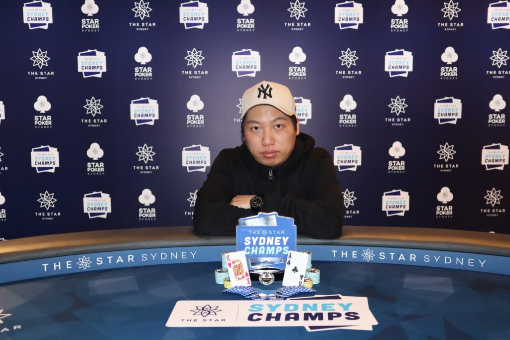 Lei He – Photo Star Sydney