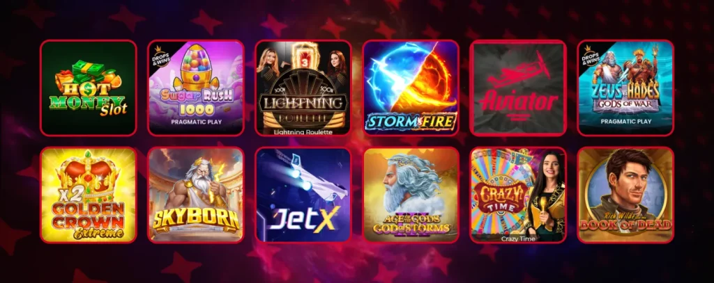 Casino Games - Slot Games