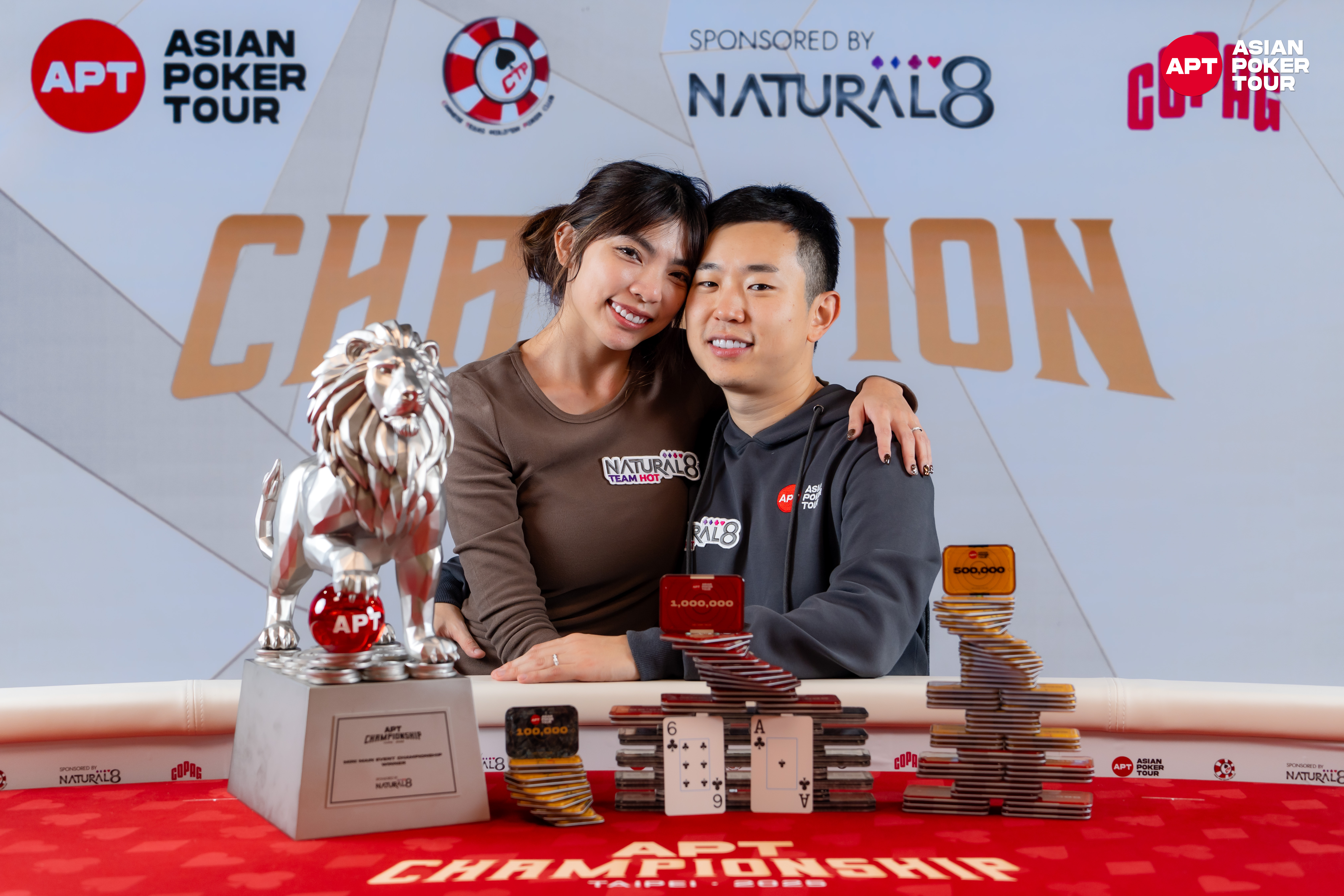 Hua Wei Lin and Nevan Chang