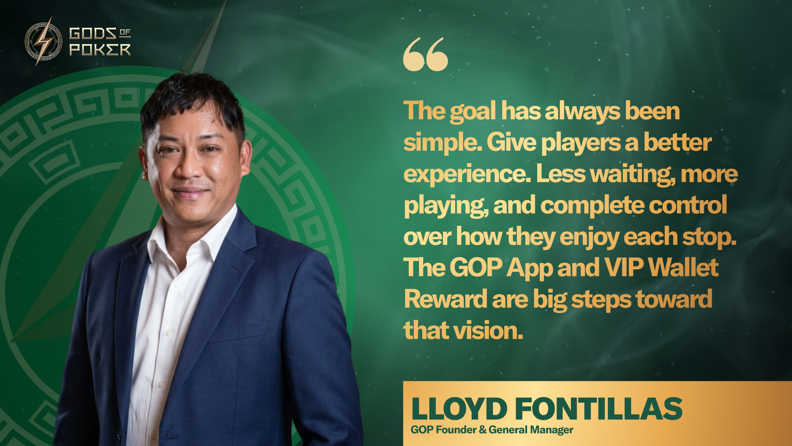 GOP App - Lloyd Fontillas' Thoughts
