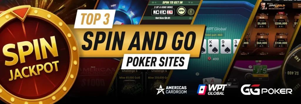 Top 3 Spin and Go Sites to Play at in 2026