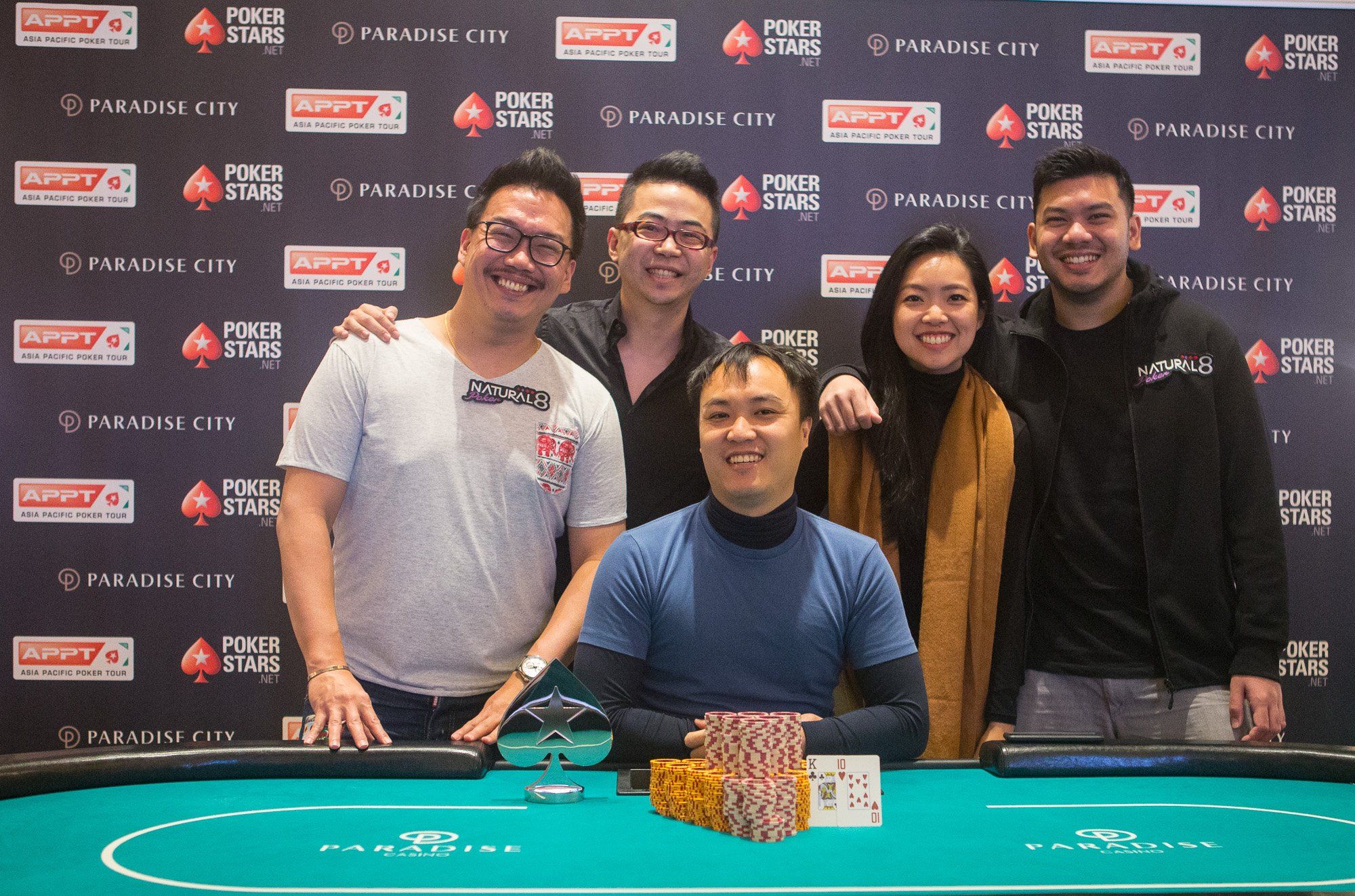Phachara Wongwichit – Photo PokerStars