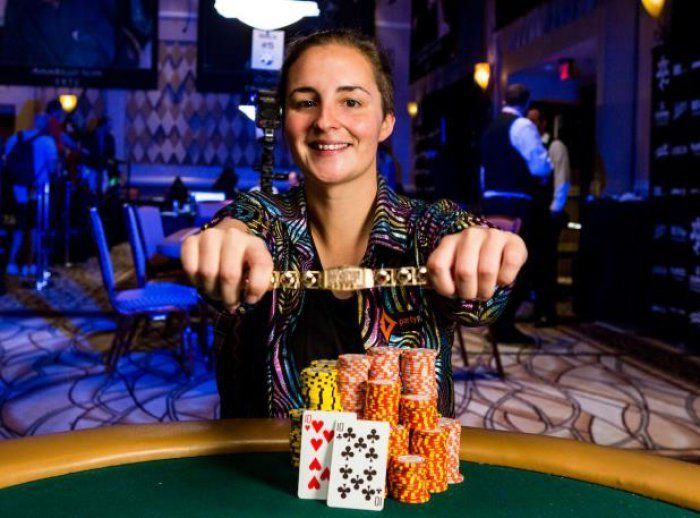 Heidi may - Photo WSOP
