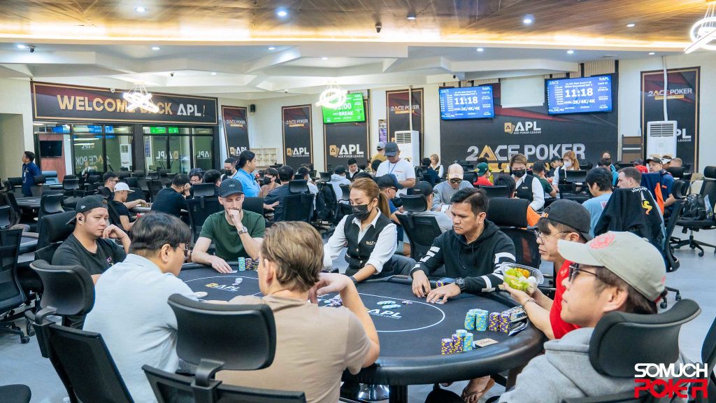 Ace Poker League Manila Two Week Countdown Begins, Over $2 Million on the Line
