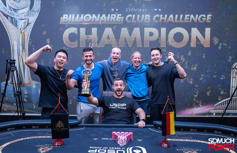 Konstantin Held wins Billionaire Club Challenge