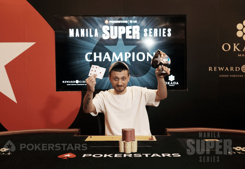 Kirill Gladchenko – Photo by PokerStars LIVE