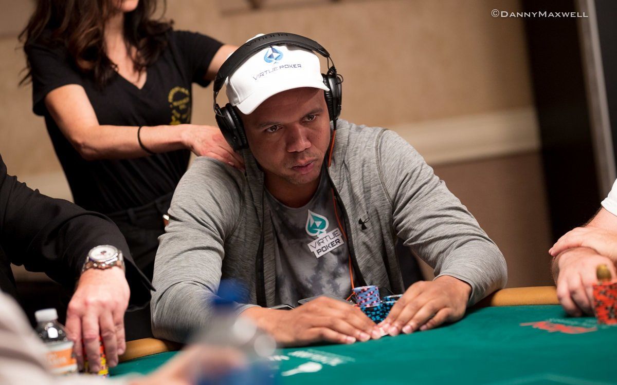 PHil Ivey PHoto WSOP